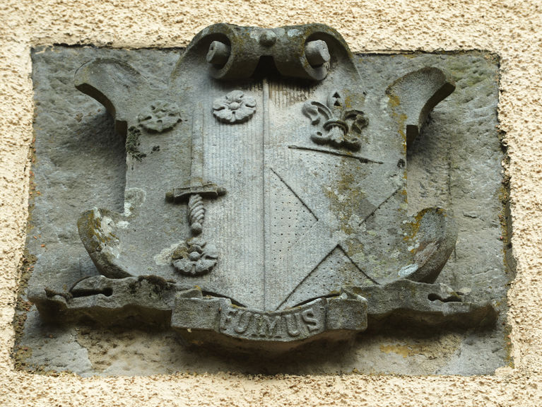 Myres Castle Coat of Arms