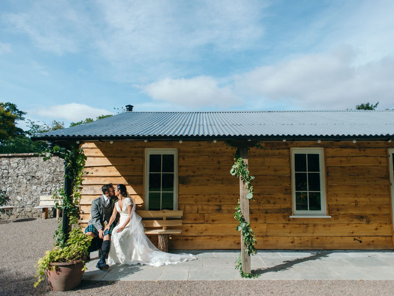 Barn Wedding Venue in Scotland